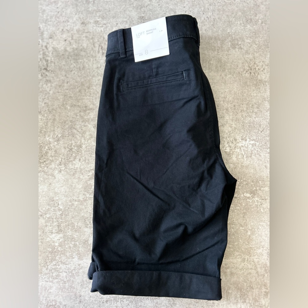 LOFT Cotton Bermuda short